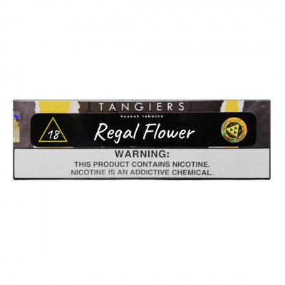 Табак для кальяна Tangiers Noir Regal Flower 18 (Королевский Цветок) 250 г