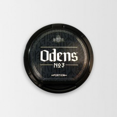 Снюс Oden's No3 Portion 18gr/9 mg/g