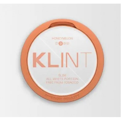 Снюс KLINT Honeymelon Slim (24 Portions) 8 мг/г (бестабачный, тонкий)