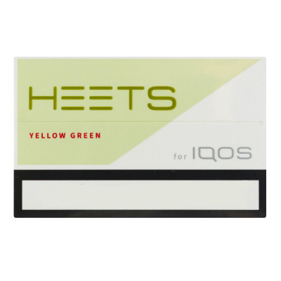 Табачные стики HEETS Yellow Green