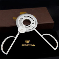 Ножницы для сигар Cohiba серебряные