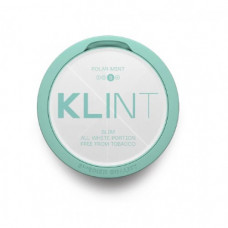Снюс KLINT Freeze Mint Extra Strong Slim (24 Portions) 16 mg/g