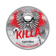 Снюс Killa Cold Mint 16mg\g