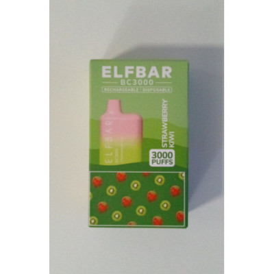 Электронная сигарета Elf Bar BC3000 Strawberry Kiwi 5% 3000 затяжек