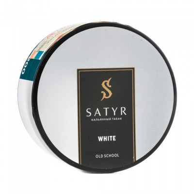 Табак для кальяна Satyr 25г - White (Безаромка, дыня, молоко, груша)