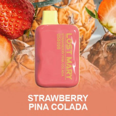 Электронная сигарета Lost Mary OS4000 Strawberry Pina Colada / Клубникат Пиноколада