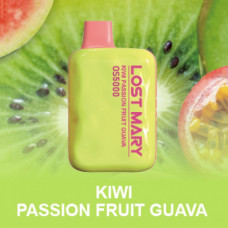 Электронная сигарета Lost Mary OS4000 Kiwi Passion Fruit Guava / Киви Маракуйя Гуава