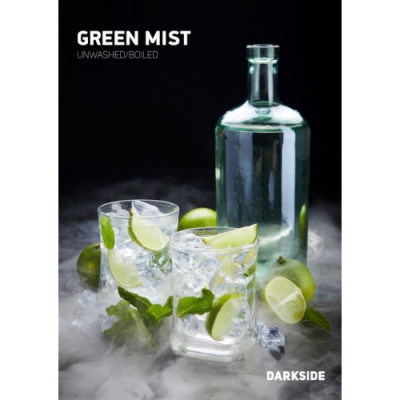 Табак для кальяна Darkside Green Mist (Цитрусовый Коктейль) 30 г