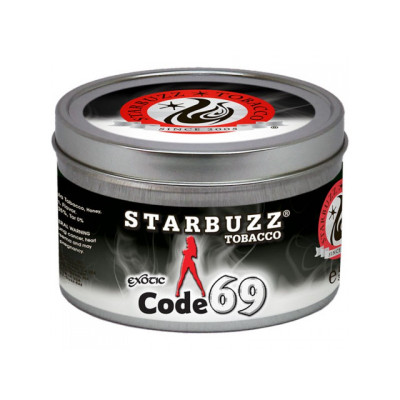 Табак для кальяна Starbuzz 100 гр Code 69