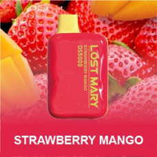 Электронная сигарета Lost Mary OS4000 Strawberry Mango / Клубника Манго
