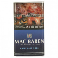 Табак для самокруток Mac Baren Halfzware shag 40 г