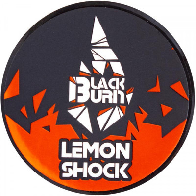 Табак для кальяна Black Burn Lemon shock (Ультракислый лимон) 25 г