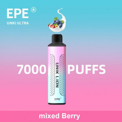 Электронная сигарета EPE 7000 Unic Lion Mixed berries