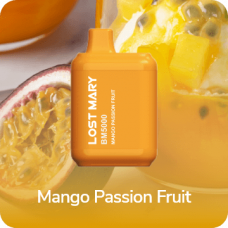 Электронная сигарета Lost Mary BM5000 Mango Passion Fruit