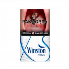 Сигареты Winston XStyle Blue РФ