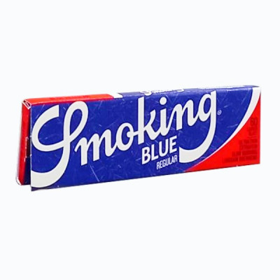Бумага для самокруток Smoking Blue 60 штук