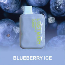 Электронная сигарета Lost Mary OS4000 Blueberry Ice / Черничный Лед