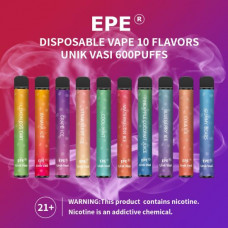 Электронная сигарета EPE 600 Unic Vasi Banana ice