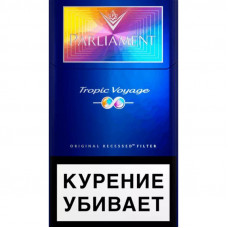 Сигареты Parliament Tropical Voyage РФ