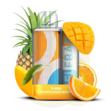 Электронная сигарета Elf Bar TE6000 Pineapple mango orange (Ананас Манго Апельсин) 5% 6000 затяжек