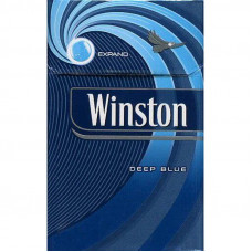 Сигареты Winston Expand Deep Blue РФ