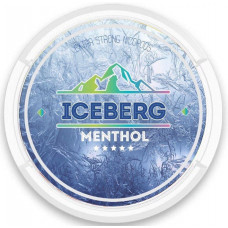 Снюс Iceberg Menthol Extra Strong 100 мг/г