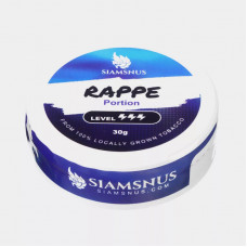 Снюс Siamsnus Rappe Portion 18 мг/г (табачный, толстый)