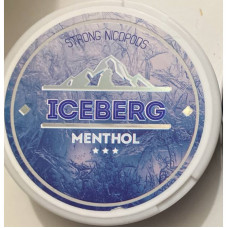 Снюс Iceberg Menthol Strong 100 мг/г