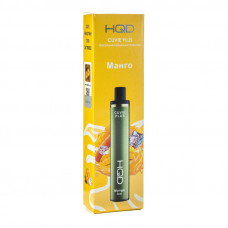 Электронная сигарета HQD Cuvie Plus Mango Ice (Манго) 2% 1200 затяжек