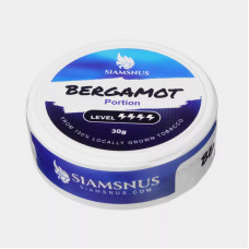 Снюс Siamsnus Bergamot Portion 18 мг/г (табачный, толстый)