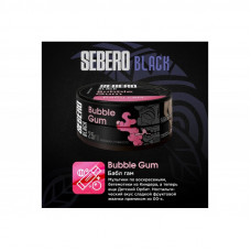 Табак для кальяна Sebero Black 25г - Bubble Gum (Жвачка)