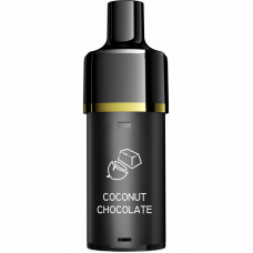 Картридж HQD LUX Coconut Coconut Chocolate (Кокос и шоколад) 2% 1500 затяжек