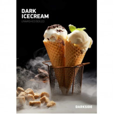 Табак для кальяна Darkside Dark Ice Cream (Шоколадное Мороженое) 100 г