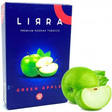 Табак для кальяна Lirra Green Apple (Зеленое Яблоко) 50 гр