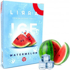 Табак для кальяна Lirra Ice Watermelon (Арбуз Лед) 50 гр