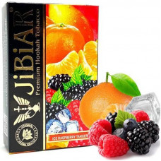 Табак для кальяна Jibiar Ice Raspberry Tangerine (Малина Мандарин Лед) 50 гр