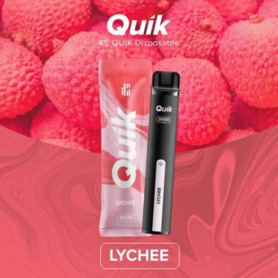 Электронная сигарета Quik Lychee (3%, 2000 тяг)