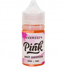 Жидкость Maxwells SALT 30 мл PINK 20 мг/мл Охлажденный малиновый лимонад