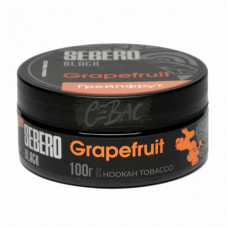 Табак для кальяна Sebero BLACK Grapefruit - Грейпфрут 100гр
