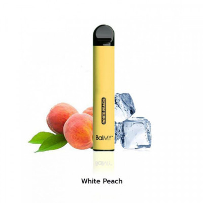 Электронная сигарета BalMY White Peach (Белый персик) 5% 500 затяжек