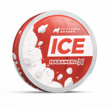 Снюс ICE Habanero X 38 мг/г