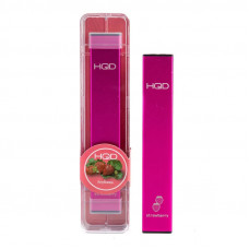 Электронная сигарета HQD Ultra Stick Starwberry (Клубника) 2% 500 затяжек