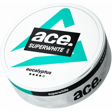 Снюс Ace Superwhite Eucalyptus 16 мг/г