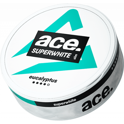Снюс Ace Superwhite Eucalyptus 16 мг/г