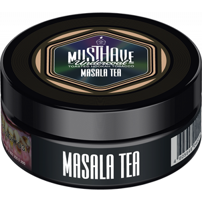 Табак для кальяна MustHave Masala Tea (Индийский чай Масала) 125 г