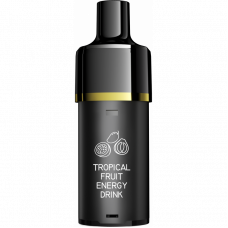 Картридж HQD LUX Tropical Fruit Energy Drink (Энергетик Тропические фрукты) 2% 1500 затяжек