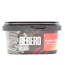 Табак для кальяна Sebero BLACK Apple Juice - Яблочный сок 200гр