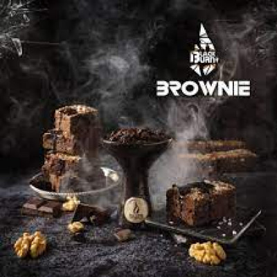 Табак для кальяна Black Burn - Brownie (Шоколадный десерт) 100 гр