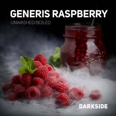 Табак для кальяна Darkside Generis Raspberry (Малина) 100 г
