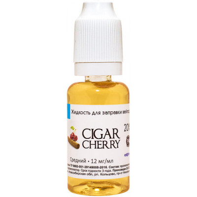 Жидкость ilfumo premium Cigar Cherry 12 мг/мл 20 мл